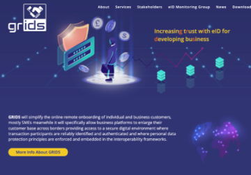 Increasing trust with eID for developing business